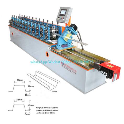 Omega Metal Forming Machine 